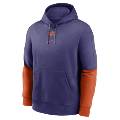 Clemson Tigers Sideline Team Issue Club Men's Nike College